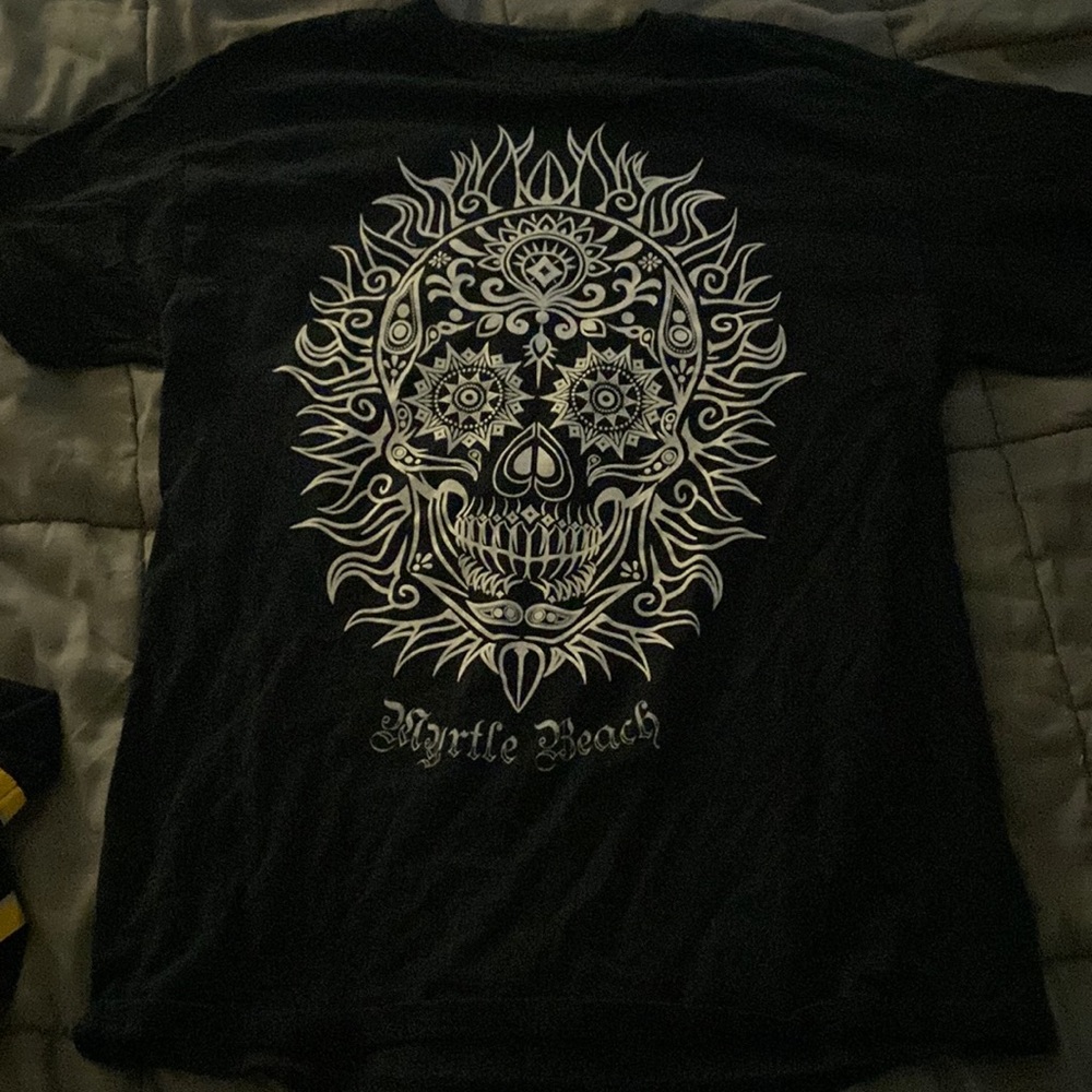 Men’s del sol color change t shirt nwot
